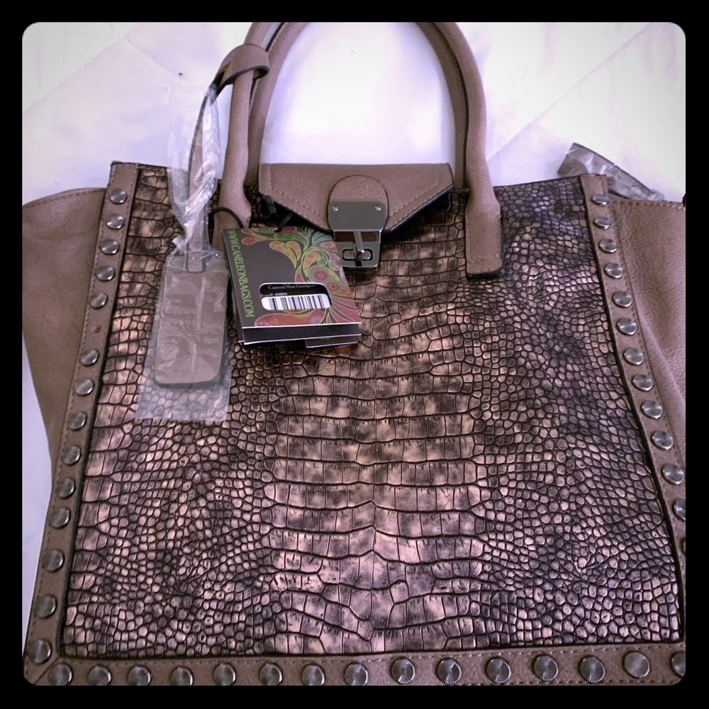 Concealed weapon bag